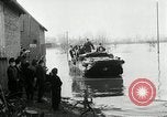 Image flood l'Europe, 1955, de la seconde 54 séquences d'archives historiques vidéo 65675067829