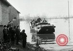 Image flood l'Europe, 1955, de la seconde 55 séquences d'archives historiques vidéo 65675067829