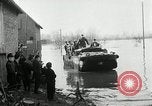 Image flood l'Europe, 1955, de la seconde 56 séquences d'archives historiques vidéo 65675067829
