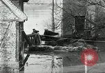 Image flood l'Europe, 1955, de la seconde 57 séquences d'archives historiques vidéo 65675067829
