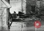 Image flood l'Europe, 1955, de la seconde 58 séquences d'archives historiques vidéo 65675067829