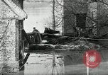 Image flood l'Europe, 1955, de la seconde 59 séquences d'archives historiques vidéo 65675067829