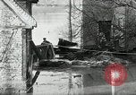 Image flood l'Europe, 1955, de la seconde 60 séquences d'archives historiques vidéo 65675067829