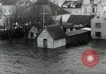 Image flood l'Europe, 1955, de la seconde 61 séquences d'archives historiques vidéo 65675067829