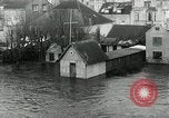 Image flood l'Europe, 1955, de la seconde 62 séquences d'archives historiques vidéo 65675067829