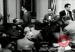 Immagine di Conferenza stampa Washington DC USA, 1955, secondo 12 filmato di repertorio 65675067830
