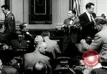 Immagine di Conferenza stampa Washington DC USA, 1955, secondo 13 filmato di repertorio 65675067830