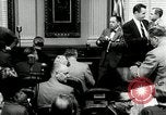Immagine di Conferenza stampa Washington DC USA, 1955, secondo 14 filmato di repertorio 65675067830