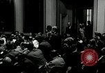 Immagine di Conferenza stampa Washington DC USA, 1955, secondo 16 filmato di repertorio 65675067830