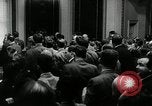 Immagine di Conferenza stampa Washington DC USA, 1955, secondo 19 filmato di repertorio 65675067830
