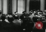 Immagine di Conferenza stampa Washington DC USA, 1955, secondo 21 filmato di repertorio 65675067830
