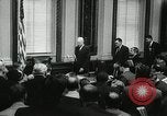Immagine di Conferenza stampa Washington DC USA, 1955, secondo 23 filmato di repertorio 65675067830