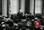 Immagine di Conferenza stampa Washington DC USA, 1955, secondo 26 filmato di repertorio 65675067830