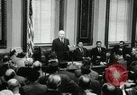 Immagine di Conferenza stampa Washington DC USA, 1955, secondo 28 filmato di repertorio 65675067830