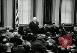 Immagine di Conferenza stampa Washington DC USA, 1955, secondo 31 filmato di repertorio 65675067830