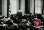 Immagine di Conferenza stampa Washington DC USA, 1955, secondo 33 filmato di repertorio 65675067830