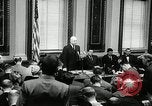 Immagine di Conferenza stampa Washington DC USA, 1955, secondo 37 filmato di repertorio 65675067830
