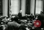 Immagine di Conferenza stampa Washington DC USA, 1955, secondo 38 filmato di repertorio 65675067830