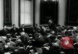 Immagine di Conferenza stampa Washington DC USA, 1955, secondo 42 filmato di repertorio 65675067830