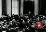 Immagine di Conferenza stampa Washington DC USA, 1955, secondo 43 filmato di repertorio 65675067830