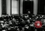 Immagine di Conferenza stampa Washington DC USA, 1955, secondo 44 filmato di repertorio 65675067830
