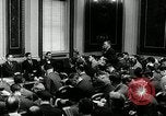 Immagine di Conferenza stampa Washington DC USA, 1955, secondo 45 filmato di repertorio 65675067830