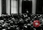Immagine di Conferenza stampa Washington DC USA, 1955, secondo 47 filmato di repertorio 65675067830