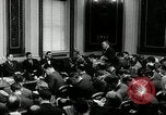 Immagine di Conferenza stampa Washington DC USA, 1955, secondo 48 filmato di repertorio 65675067830