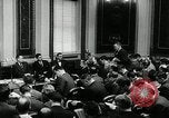 Immagine di Conferenza stampa Washington DC USA, 1955, secondo 50 filmato di repertorio 65675067830