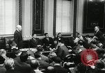Immagine di Conferenza stampa Washington DC USA, 1955, secondo 53 filmato di repertorio 65675067830