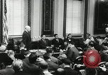 Immagine di Conferenza stampa Washington DC USA, 1955, secondo 54 filmato di repertorio 65675067830