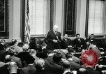 Immagine di Conferenza stampa Washington DC USA, 1955, secondo 57 filmato di repertorio 65675067830