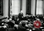 Immagine di Conferenza stampa Washington DC USA, 1955, secondo 59 filmato di repertorio 65675067830