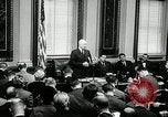 Immagine di Conferenza stampa Washington DC USA, 1955, secondo 60 filmato di repertorio 65675067830