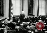 Immagine di Conferenza stampa Washington DC USA, 1955, secondo 61 filmato di repertorio 65675067830