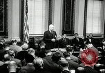 Immagine di Conferenza stampa Washington DC USA, 1955, secondo 62 filmato di repertorio 65675067830