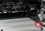 Standbild Basketball match New York United States USA, 1955, aus Sekunde 23 historischem Filmmaterial Videoclip 65675067834