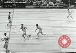 Standbild Basketball match New York United States USA, 1955, aus Sekunde 46 historischem Filmmaterial Videoclip 65675067834