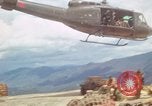 Standbild Die Schlacht von Fire Support Base Ripcord South Vietnam, 1970, aus Sekunde 34 historischem Filmmaterial Videoclip 65675067835