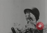 Standbild nordkoreanische Soldaten Korea, 1952, aus Sekunde 36 historischem Filmmaterial Videoclip 65675067840