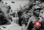 Standbild nordkoreanische Soldaten Korea, 1952, aus Sekunde 7 historischem Filmmaterial Videoclip 65675067842