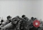 Standbild nordkoreanische Soldaten Korea, 1952, aus Sekunde 14 historischem Filmmaterial Videoclip 65675067842