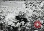 Standbild nordkoreanische Soldaten Korea, 1952, aus Sekunde 35 historischem Filmmaterial Videoclip 65675067842