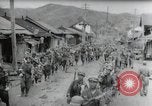 Standbild nordkoreanische Soldaten Korea, 1952, aus Sekunde 4 historischem Filmmaterial Videoclip 65675067844