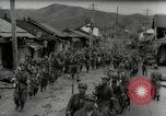 Standbild nordkoreanische Soldaten Korea, 1952, aus Sekunde 5 historischem Filmmaterial Videoclip 65675067844