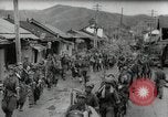 Standbild nordkoreanische Soldaten Korea, 1952, aus Sekunde 6 historischem Filmmaterial Videoclip 65675067844