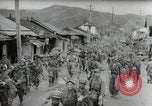 Standbild nordkoreanische Soldaten Korea, 1952, aus Sekunde 9 historischem Filmmaterial Videoclip 65675067844