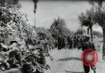 Standbild nordkoreanische Soldaten Korea, 1952, aus Sekunde 10 historischem Filmmaterial Videoclip 65675067844