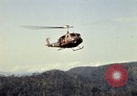 Standbild 101st Airborne Division A Shau Tal Vietnam, 1970, aus Sekunde 17 historischem Filmmaterial Videoclip 65675067847