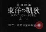 Standbild japanische Truppen Corregidor Island Philippinen, 1942, aus Sekunde 11 historischem Filmmaterial Videoclip 65675067857